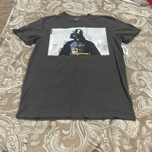 Old Navy, Darth Vader t-shirt, charcoal gray